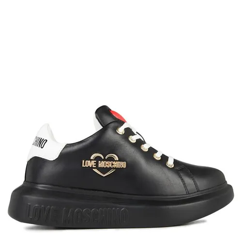 Love Moschino Chunky Sole Trainers - Black