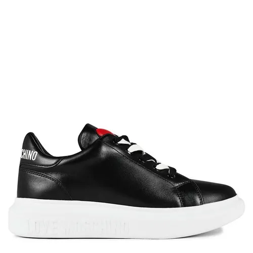Love Moschino Chunky Sole Trainers - Black