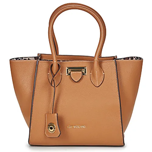 Love Moschino  CLICK JC4109  women's Handbags in Brown