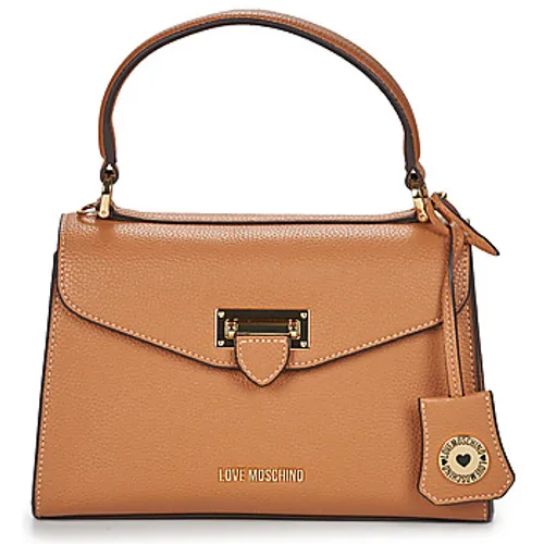 Love Moschino  CLICK JC4112  women's Handbags in Brown