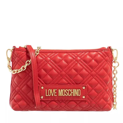 Love Moschino Clutches - Borsa Quilted Pu - red - Clutches for ladies