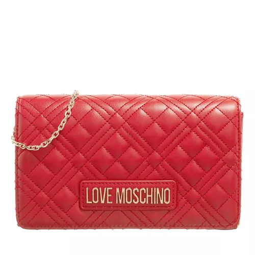 Love Moschino Clutches - Borsa Smart Daily Bag Pu - red - Clutches for ladies
