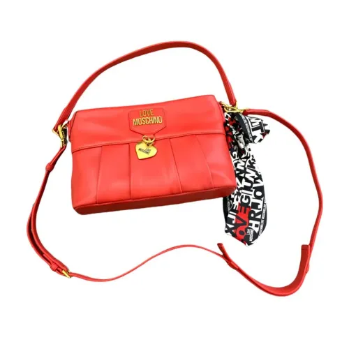Love Moschino , Cross Body Bags ,Red female, Sizes: ONE SIZE