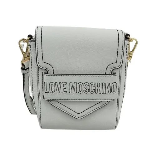 Love Moschino , Cross Body Bags ,White female, Sizes: ONE SIZE