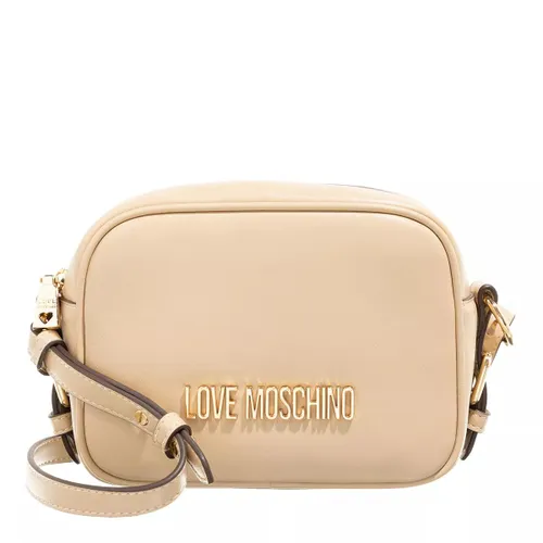 Love Moschino Crossbody Bags - Belted - beige - Crossbody Bags for ladies