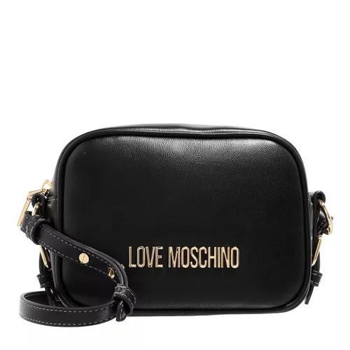 Love Moschino Crossbody Bags - Belted - black - Crossbody Bags for ladies