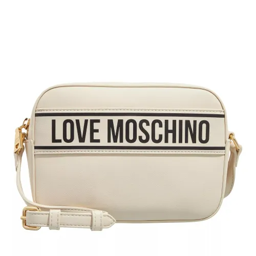 Love Moschino Crossbody Bags - Billboard - beige - Crossbody Bags for ladies