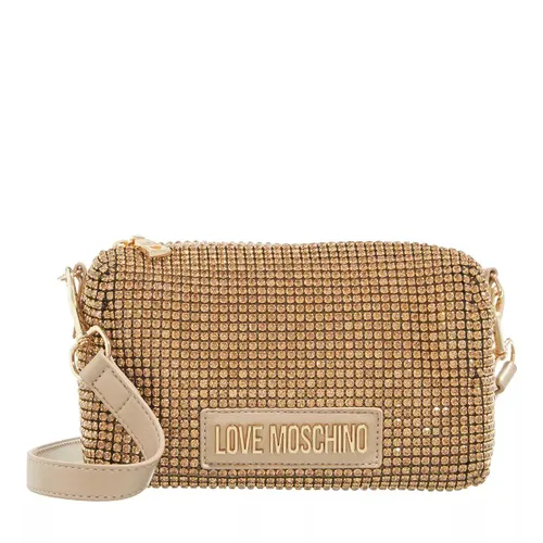Love Moschino Crossbody Bags - Bling Bling - gold - Crossbody Bags for ladies