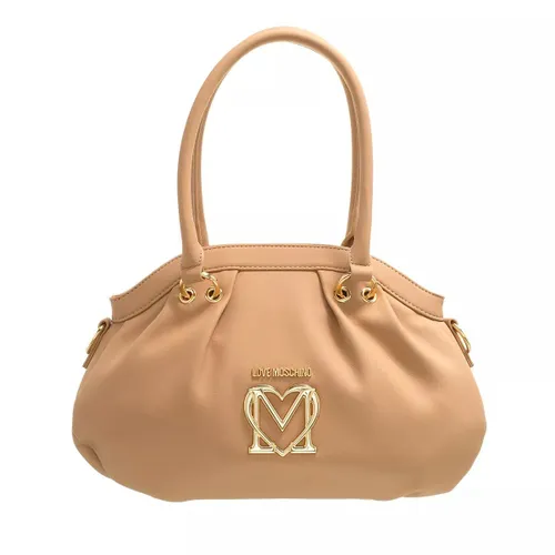Love Moschino Crossbody Bags - Borsa Pu - beige - Crossbody Bags for ladies