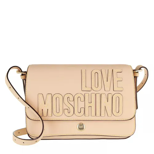 Love Moschino Crossbody Bags - Borsa Pu - beige - Crossbody Bags for ladies