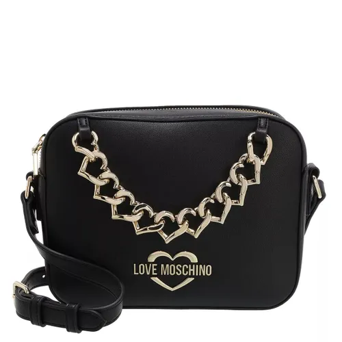 Love Moschino Crossbody Bags - Borsa Pu - black - Crossbody Bags for ladies