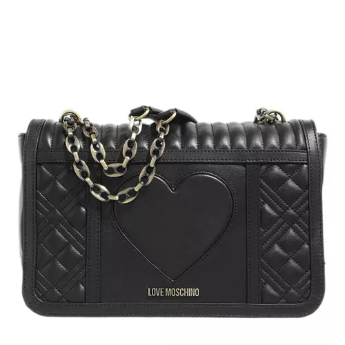 Love Moschino Crossbody Bags - Borsa Soul Vit. - black - Crossbody Bags for ladies