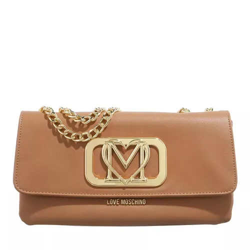 Love Moschino Crossbody Bags - Gold Rush - beige - Crossbody Bags for ladies