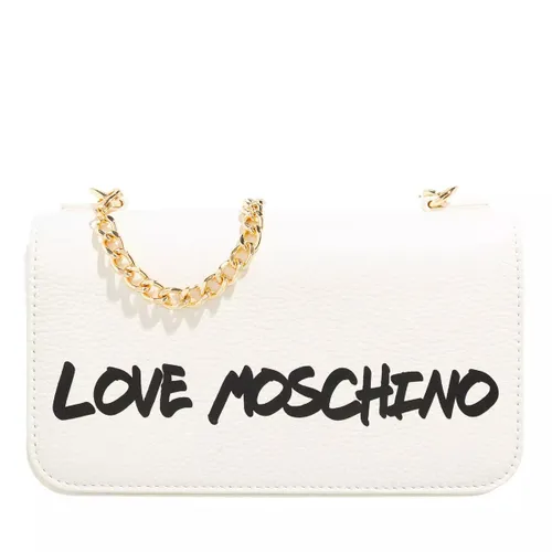 Love Moschino Crossbody Bags - Graffiti - creme - Crossbody Bags for ladies