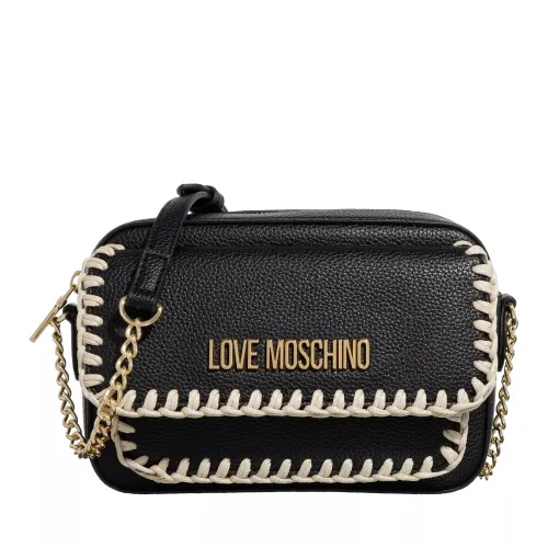 Love Moschino Crossbody Bags - Handstitch - black - Crossbody Bags for ladies