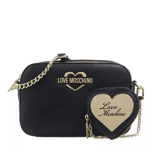 Love Moschino Crossbody Bags - Hollies - black - Crossbody Bags for ladies