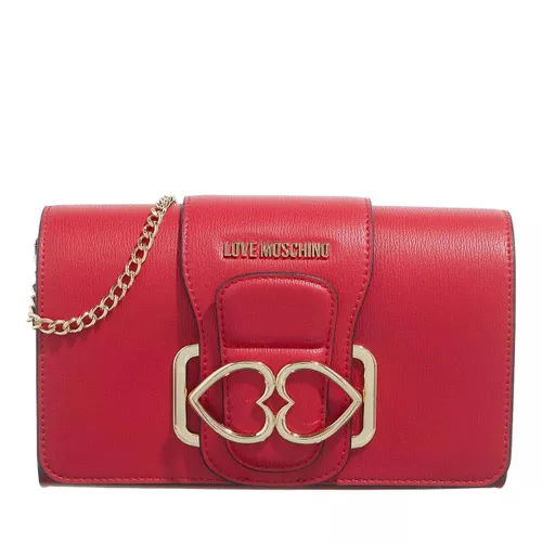 Love Moschino Crossbody Bags - Love Bridge - red - Crossbody Bags for ladies
