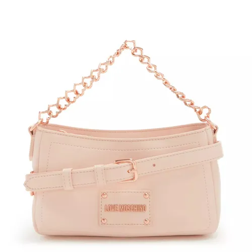 Love Moschino Crossbody Bags - Love Moschino Cipria Rosa Handtasche JC4124PP1ILN1 - rose - Crossbody Bags for ladies