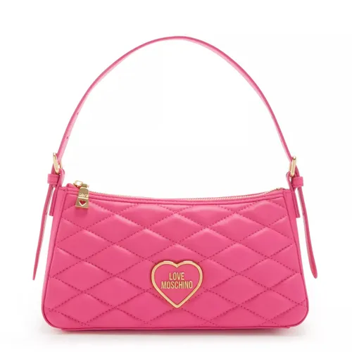 Love Moschino Crossbody Bags - Love Moschino Rosa Handtasche JC4139PP1IL1061A - rose - Crossbody Bags for ladies