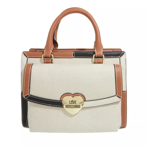 Love Moschino Crossbody Bags - Love Selle - beige - Crossbody Bags for ladies