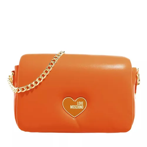 Love Moschino Crossbody Bags - Marshmallow - orange - Crossbody Bags for ladies