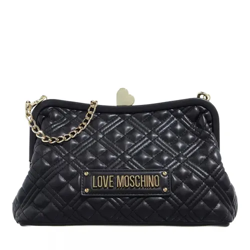 Love Moschino Crossbody Bags - Quilted Bag - black - Crossbody Bags for ladies