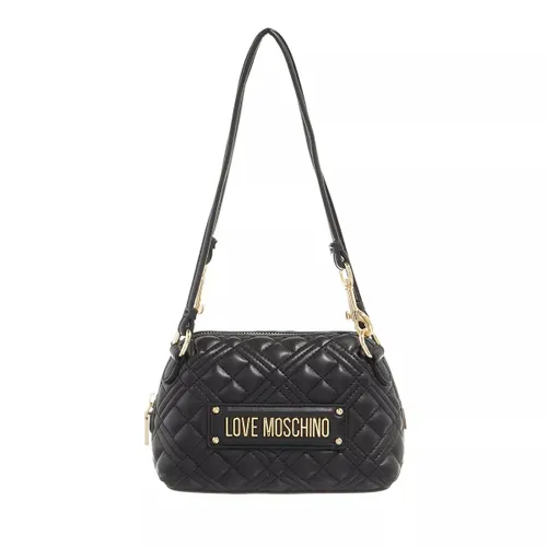 Love Moschino Crossbody Bags - Quilted Bag - black - Crossbody Bags for ladies