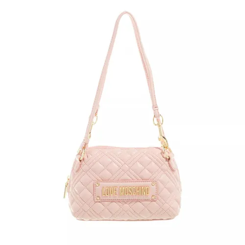 Love Moschino Crossbody Bags - Quilted Bag Pony - rose - Crossbody Bags for ladies