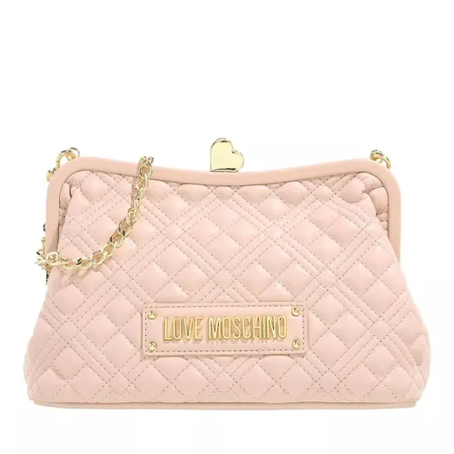 Love Moschino Crossbody Bags - Quilted Bag - rose - Crossbody Bags for ladies