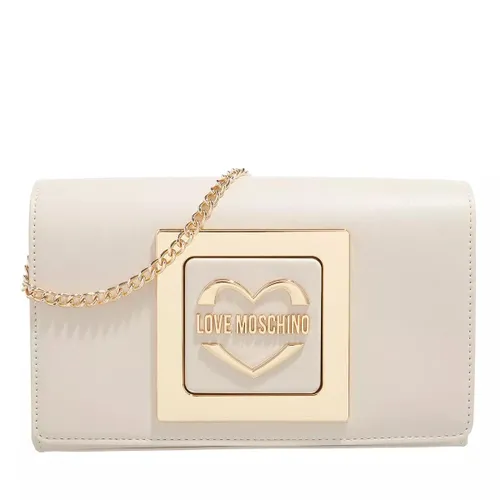 Love Moschino Crossbody Bags - Smart Daily Bag - beige - Crossbody Bags for ladies