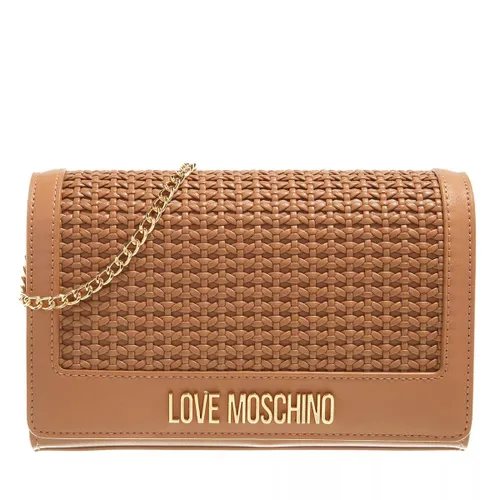 Love Moschino Crossbody Bags - Smart Daily Bag - brown - Crossbody Bags for ladies