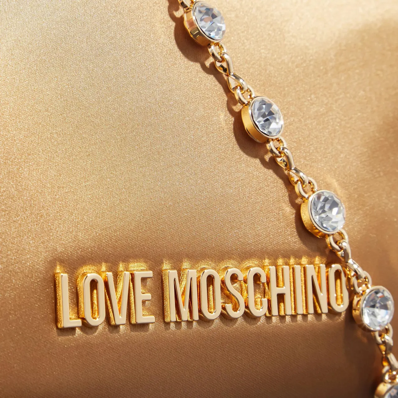 Love Moschino Crossbody Bags - Smart Daily Bag - gold - Crossbody Bags for ladies