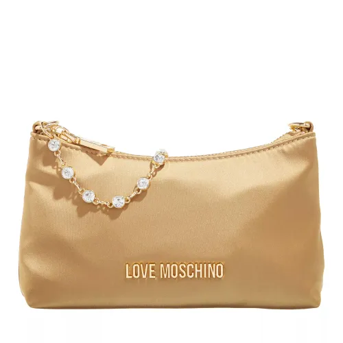 Love Moschino Crossbody Bags - Smart Daily Bag - gold - Crossbody Bags for ladies