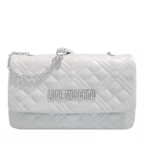 Love Moschino Crossbody Bags - Smart Daily Bag - silver - Crossbody Bags for ladies
