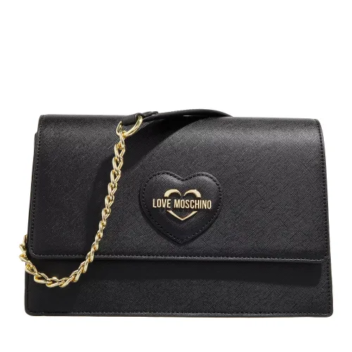 Love Moschino Crossbody Bags - Sweet Heart - black - Crossbody Bags for ladies