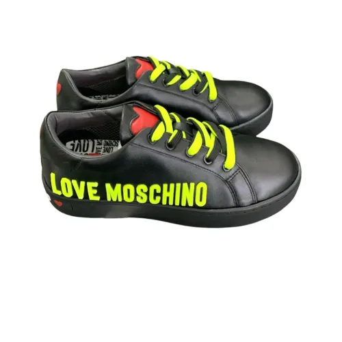 Love Moschino , Gym Shoes ,Black female, Sizes: