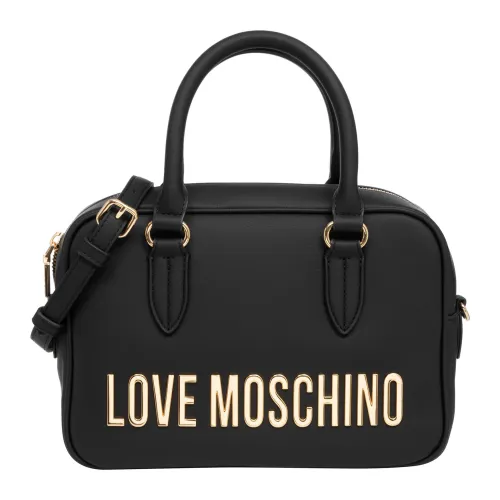 Love Moschino , Handbag ,Black female, Sizes: ONE SIZE