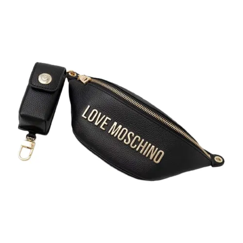Love Moschino , Handbags ,Black female, Sizes: ONE SIZE