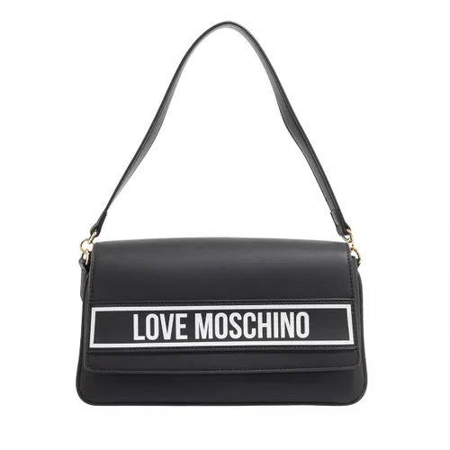Love Moschino Hobo Bags - Billboard - black - Hobo Bags for ladies
