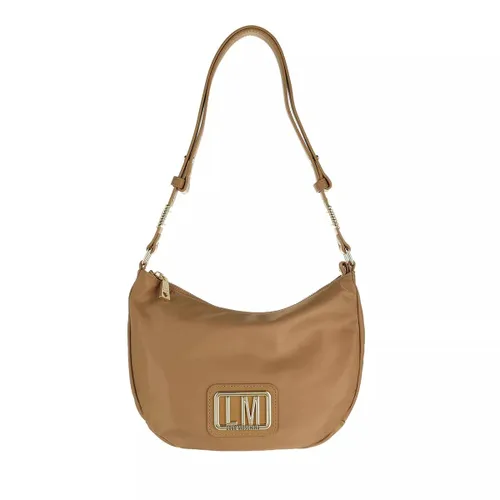 Love Moschino Hobo Bags - Borsa Nylon - beige - Hobo Bags for ladies