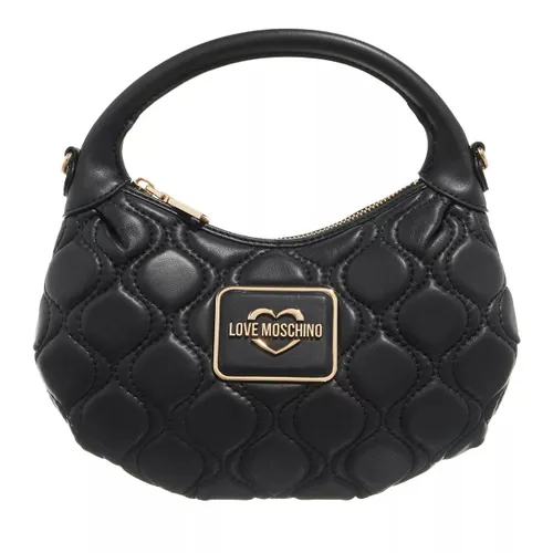 Love Moschino Hobo Bags - Bubble - black - Hobo Bags for ladies