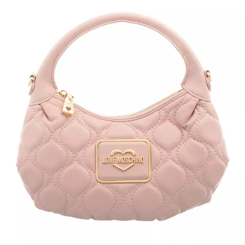 Love Moschino Hobo Bags - Bubble - rose - Hobo Bags for ladies