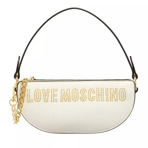 Love Moschino Hobo Bags - Little Studs - creme - Hobo Bags for ladies
