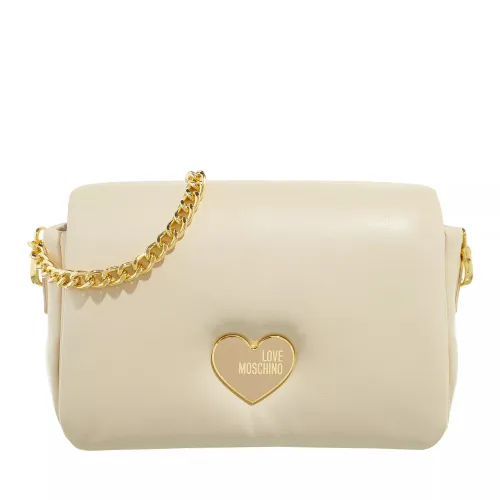 Love Moschino Hobo Bags - Marshmallow - beige - Hobo Bags for ladies