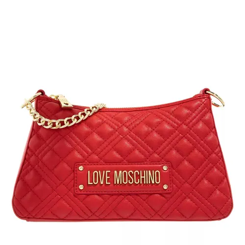 Love Moschino Hobo Bags - Quilted Bag - red - Hobo Bags for ladies
