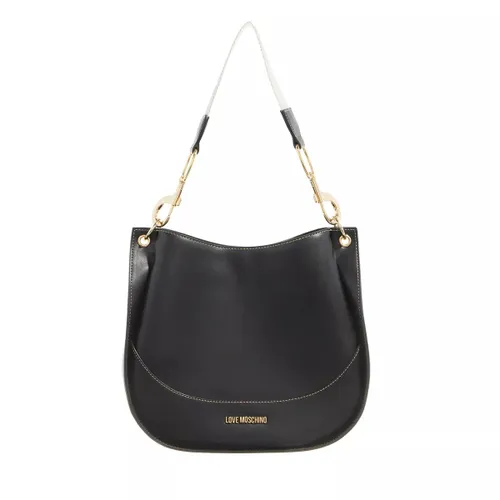 Love Moschino Hobo Bags - Sustainable Daily - black - Hobo Bags for ladies