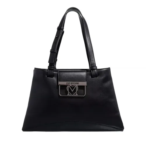Love Moschino Hobo Bags - Uptown - black - Hobo Bags for ladies