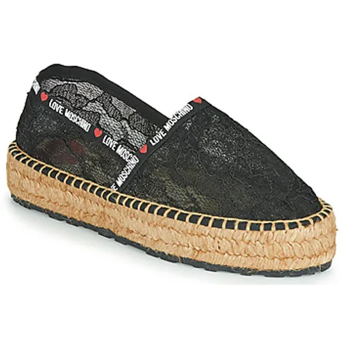 Love Moschino  JA10373G1C  women's Espadrilles / Casual Shoes in Black