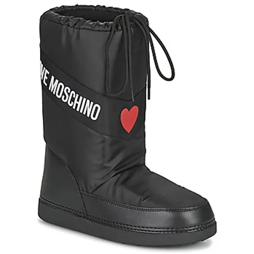 Love Moschino  JA24032G1D  women's Snow boots in Black
