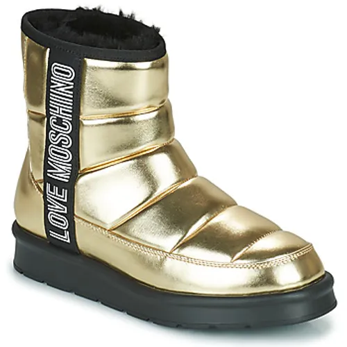 Love Moschino  JA24103H1F  women's Snow boots in Gold